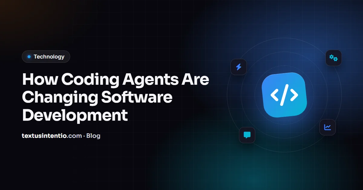 How Coding Agents Are Changing Software Development