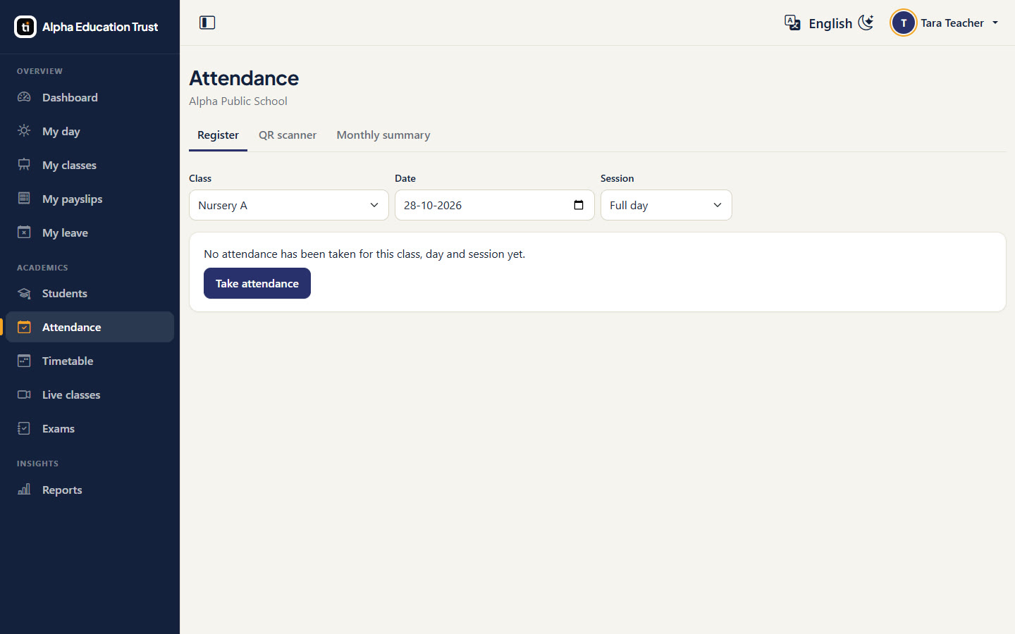SchoolOrbit — School Management Software — screenshot 4