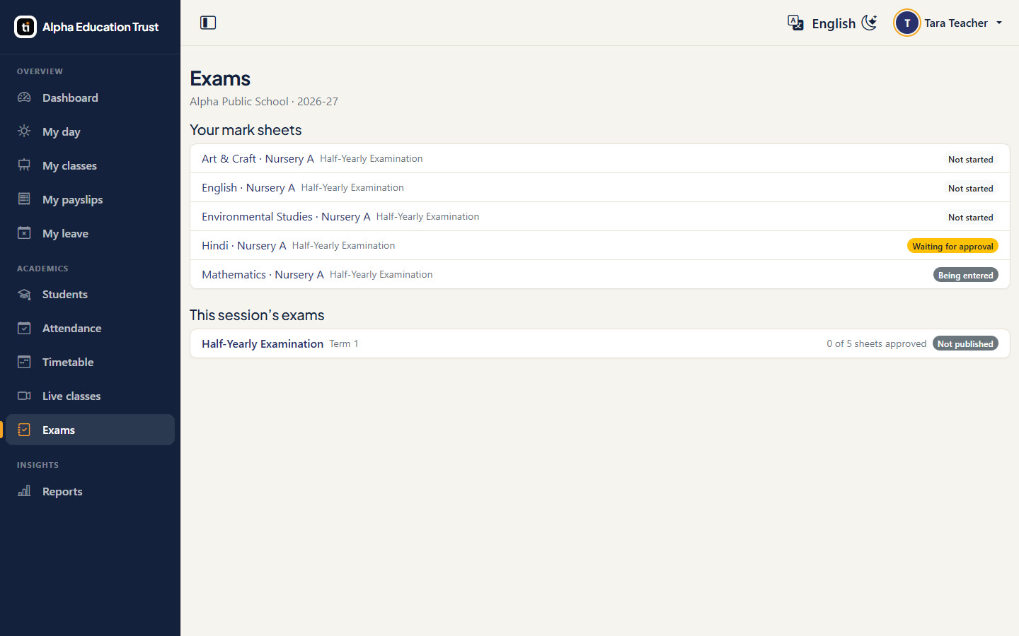 SchoolOrbit — School Management Software — screenshot 6
