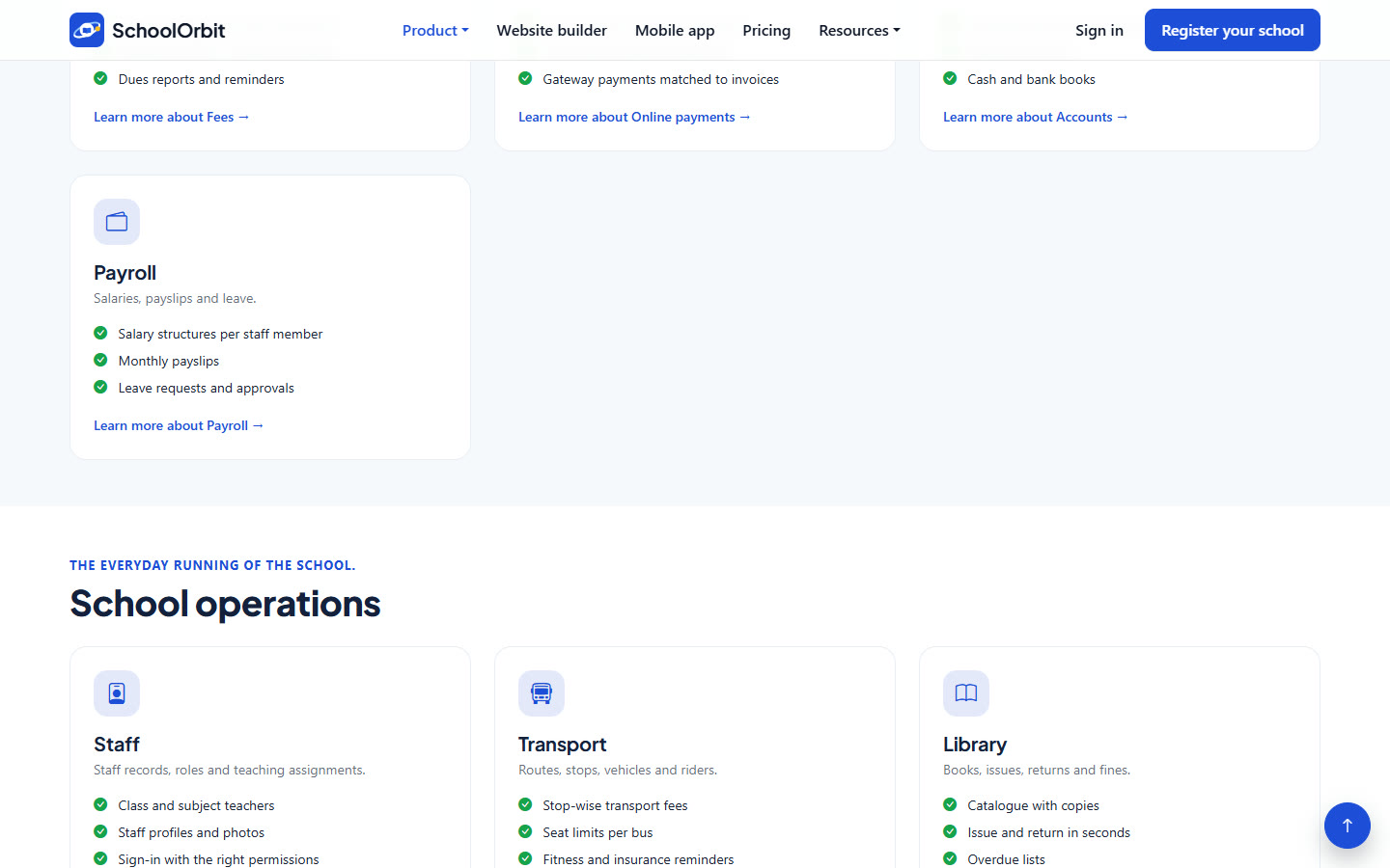 SchoolOrbit — School Management Software — screenshot 9