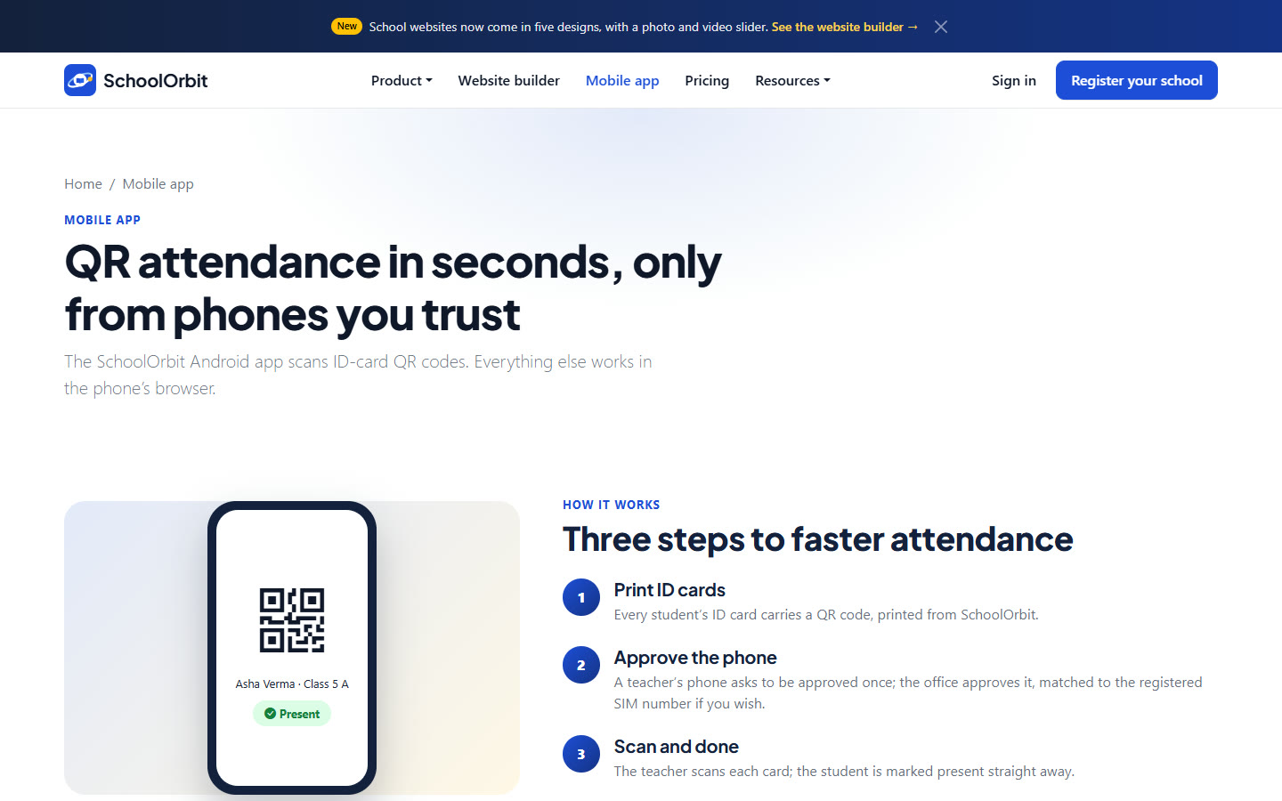 SchoolOrbit — School Management Software — screenshot 5