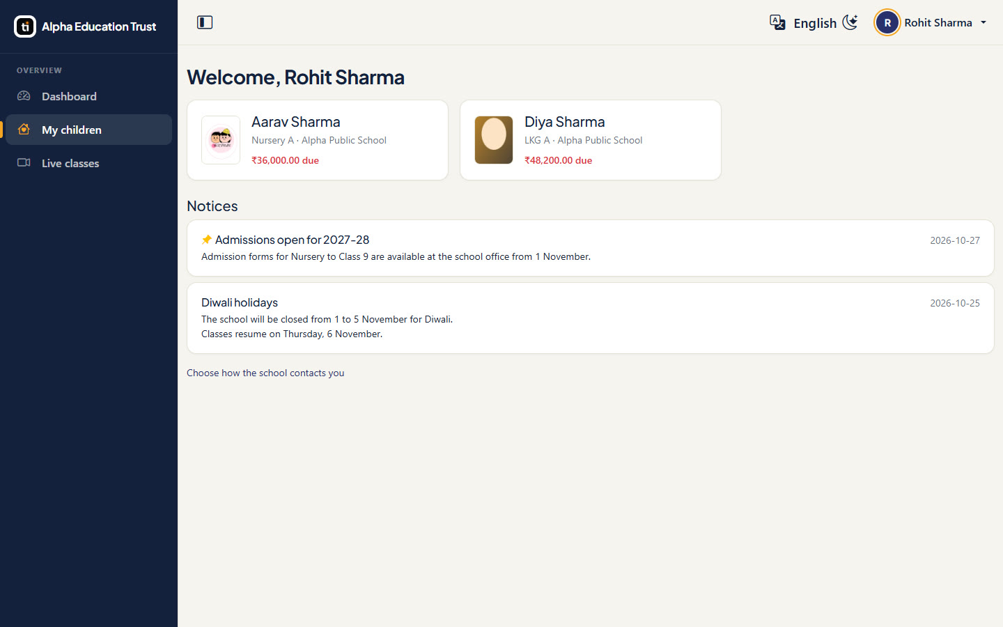 SchoolOrbit — School Management Software — screenshot 7