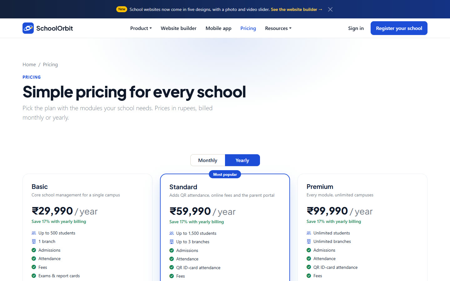 SchoolOrbit — School Management Software — screenshot 10