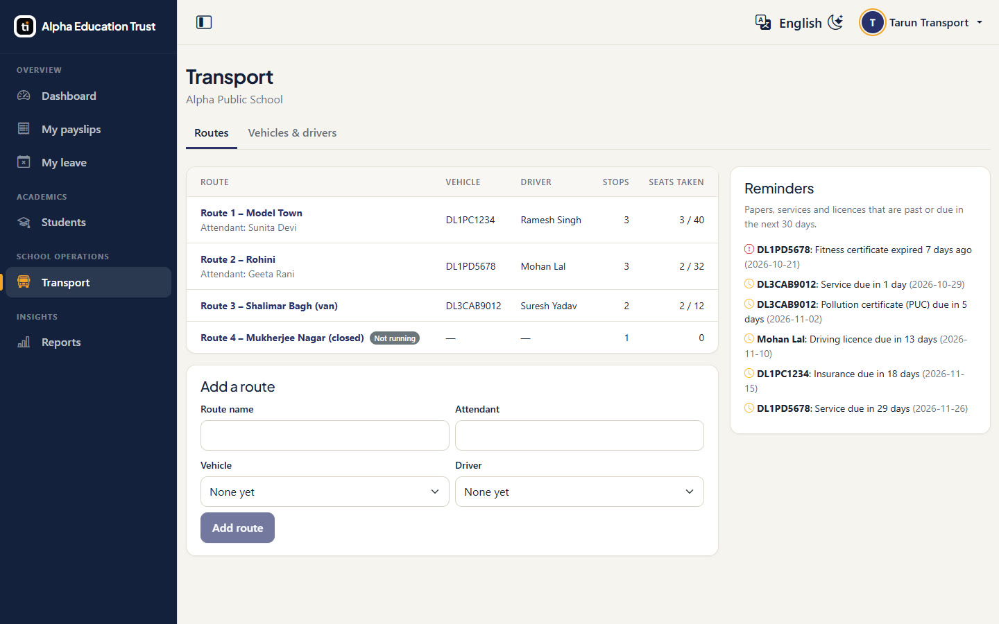 SchoolOrbit — School Management Software — screenshot 8