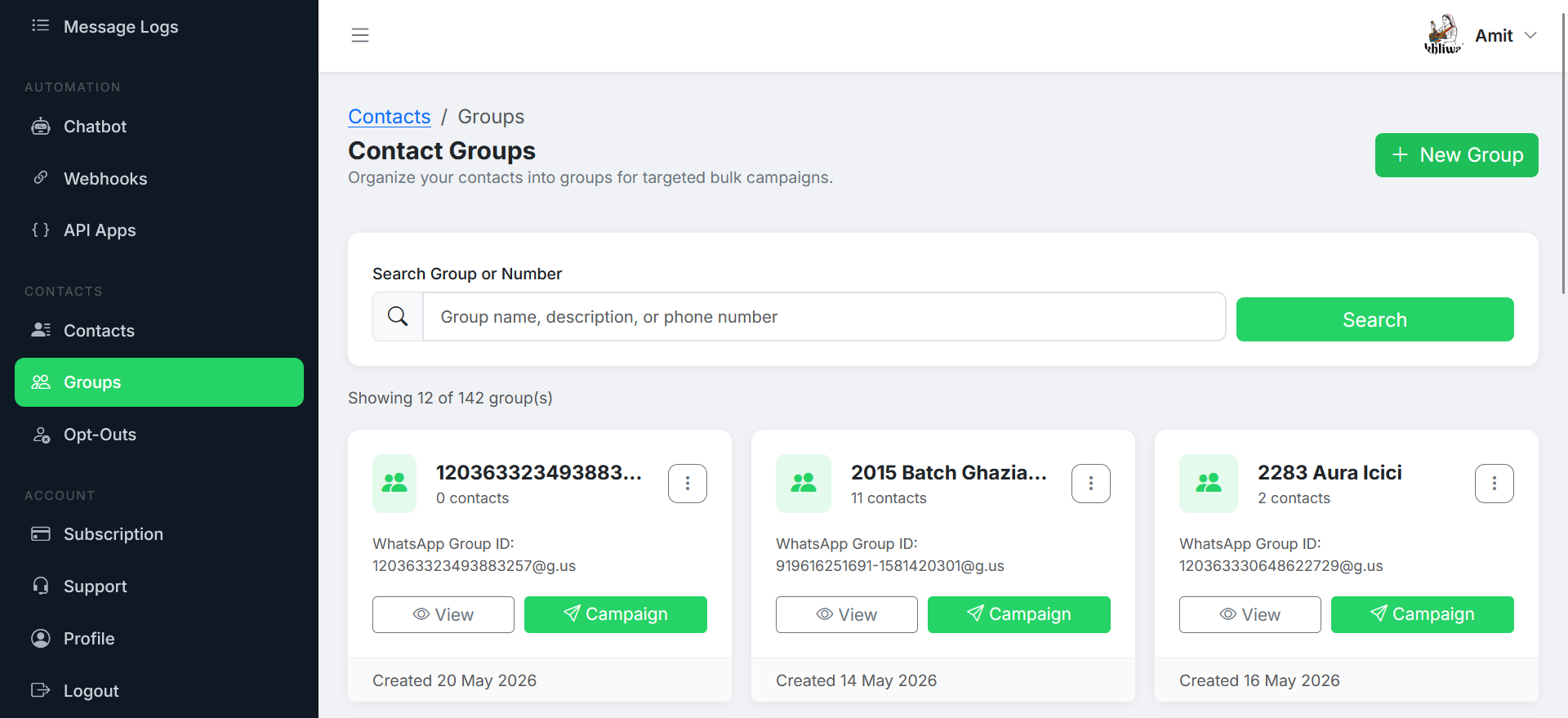 WhatSender — WhatsApp Marketing & Automation — screenshot 6